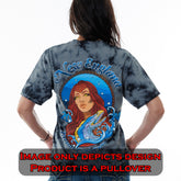 4th Annual New England Tattoo Expo Pullover Black Tie Dye 4XL